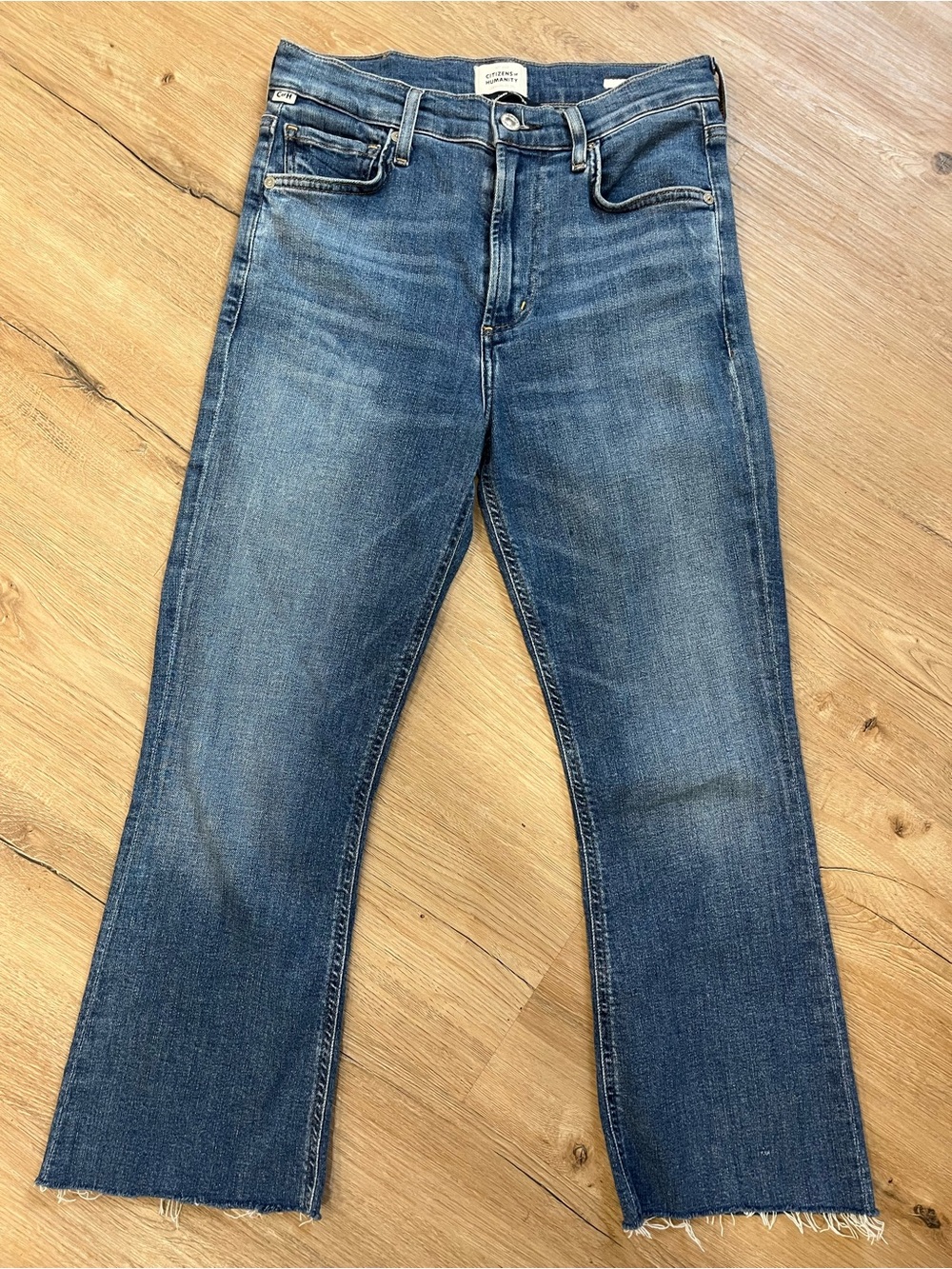 Citizens of Humanity Isola Jeans Size 25- lawless - Picture 3 of 7